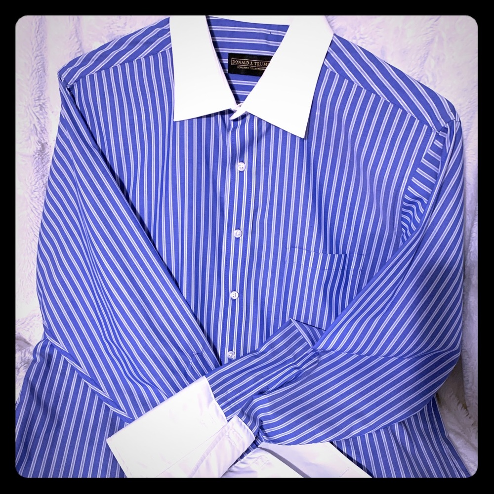 Donald Trump Signature Collection Collared shirt!